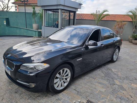 BMW 535i 3.0 GT 24V TURBO GASOLINA 4P AUTOMÁTICO